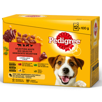 Pedigree Vital Protection Gelée 12x100g