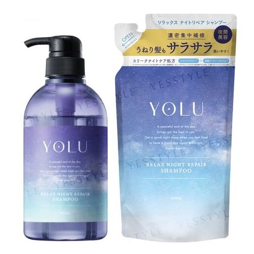 YOLU - Relax Night Repair Shampoo