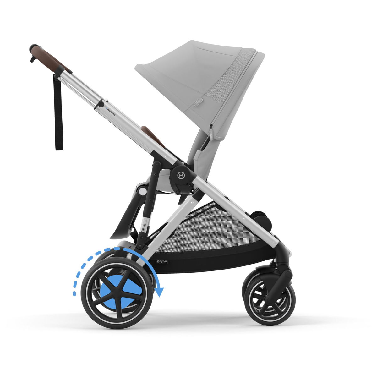 CYBEXCYBEX   eGazelle S stone grey mid grey