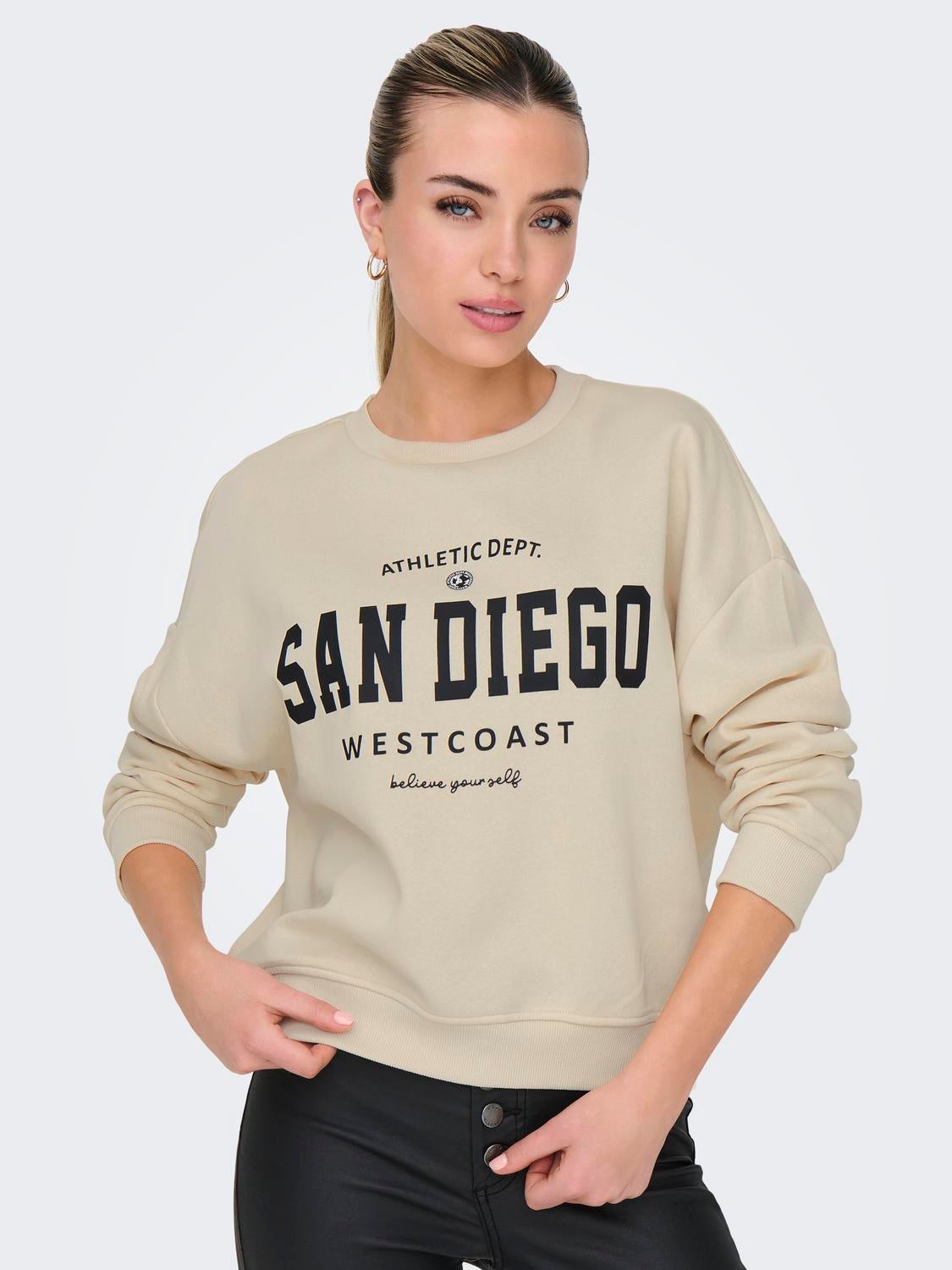 ONLSWEAT Sweatshirt Birch