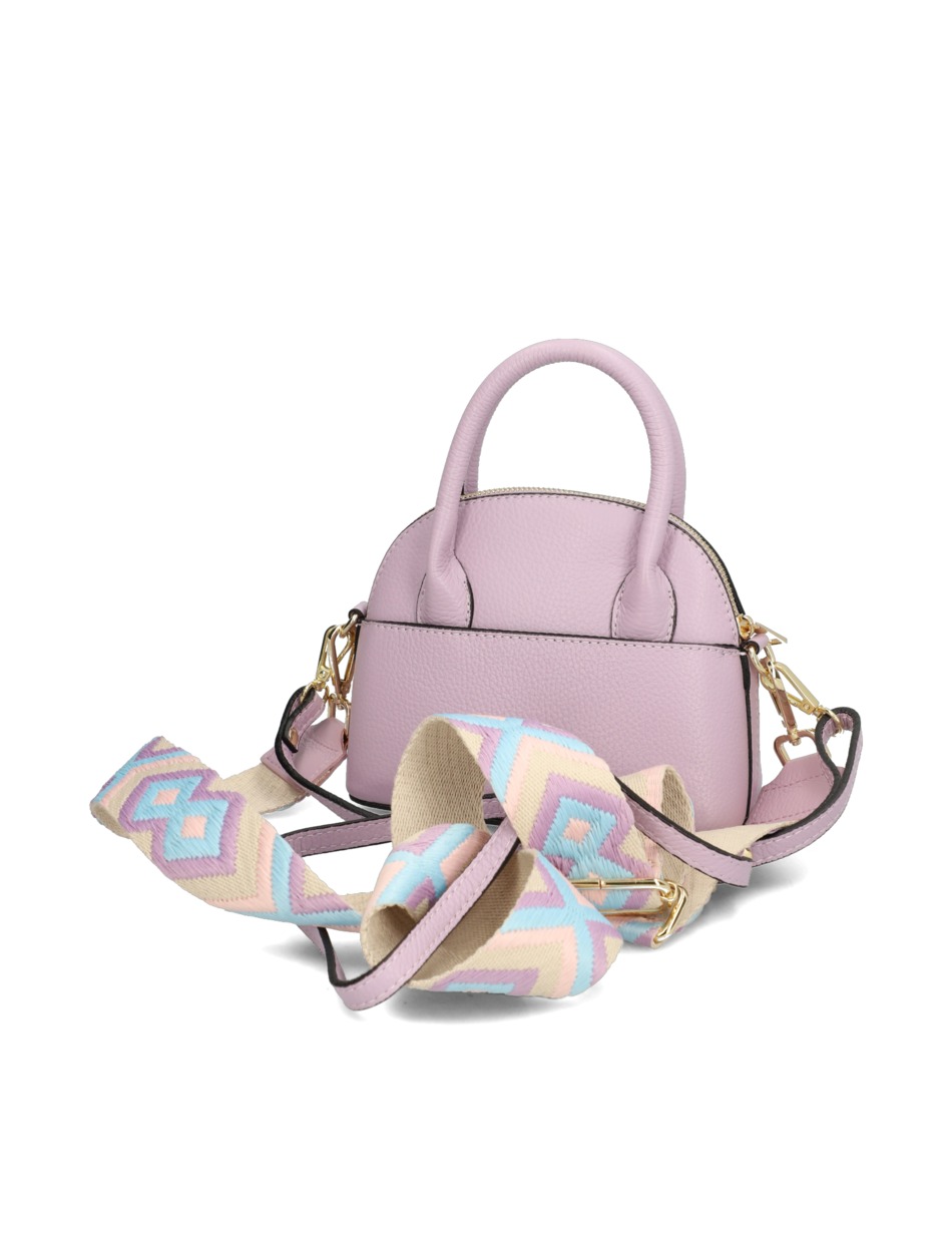 Glattleder Mini Bag