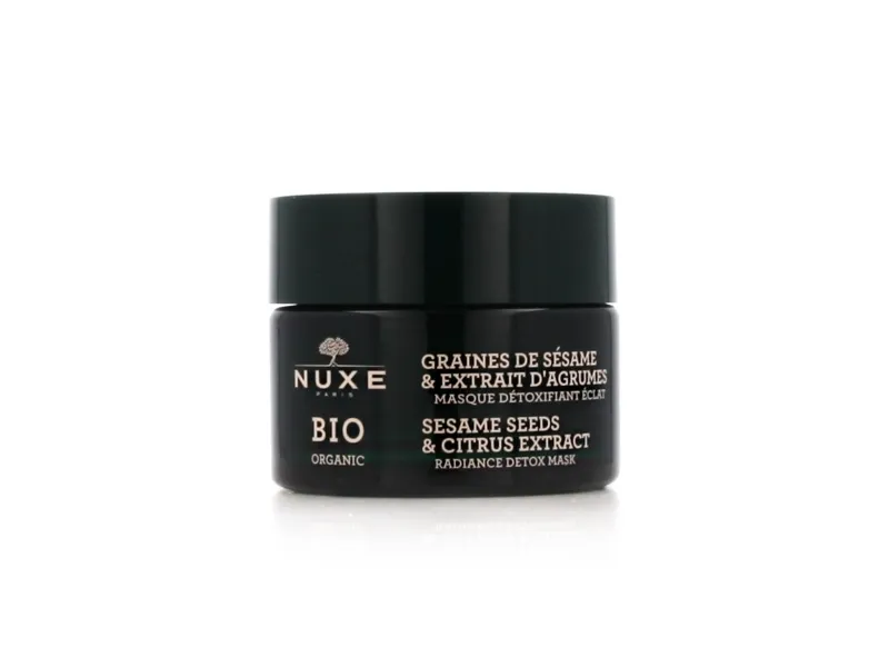 Nuxe NUXE BIO Illuminating Detoxifying Mask - Citrus- og sesamfrøekstrakt 50 ml