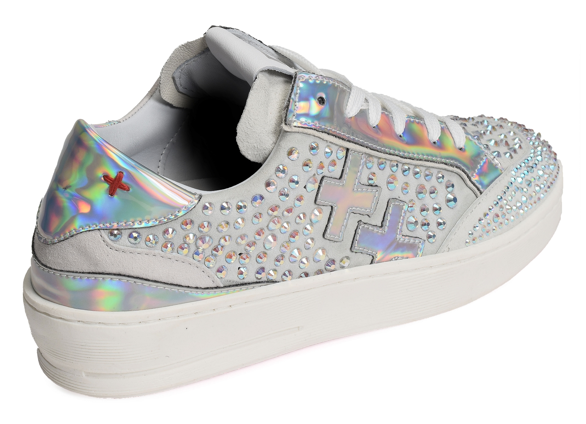 Vitto12 blanc argent