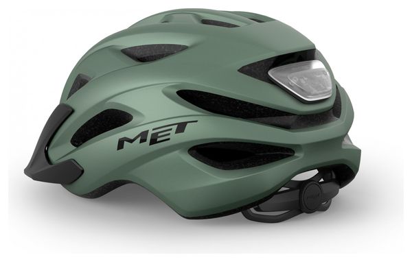 Casque MET Crossover Sage Mat