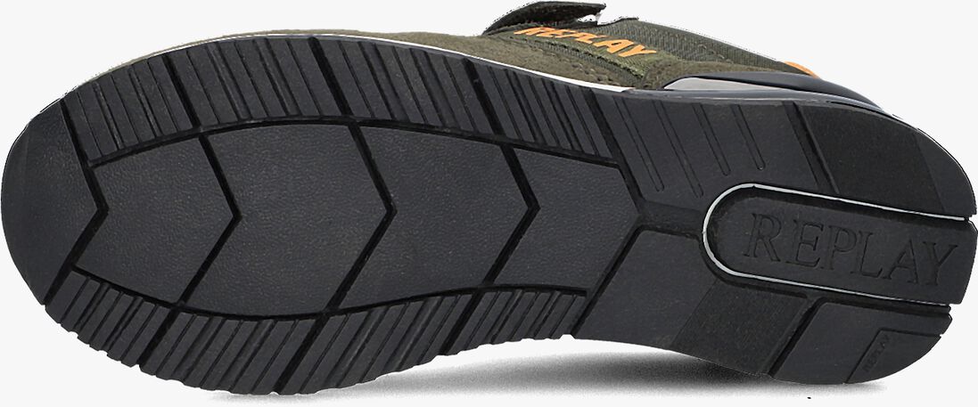 REPLAY groene replay lage sneakers shoot jr