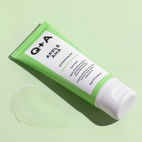 Q+A Apple AHA Exfoliating Gel