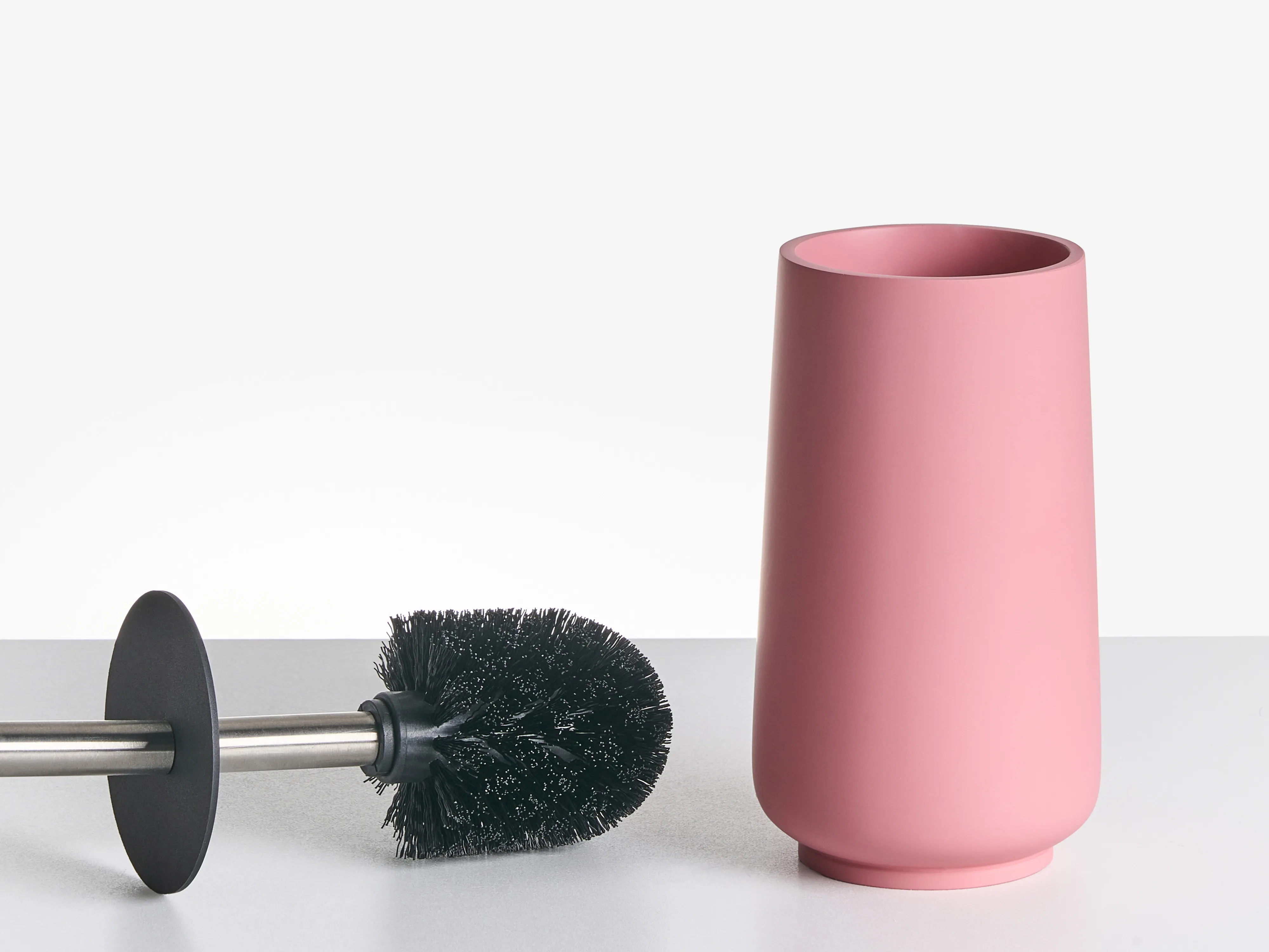 4-delige badkameraccessoireset SUCHES Roze
