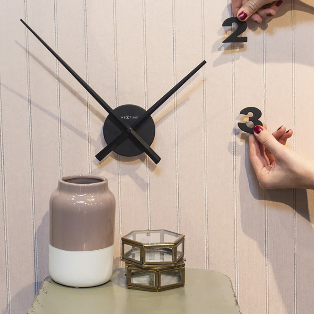 NeXtime Small Hands Wandklok Ã 48 cm