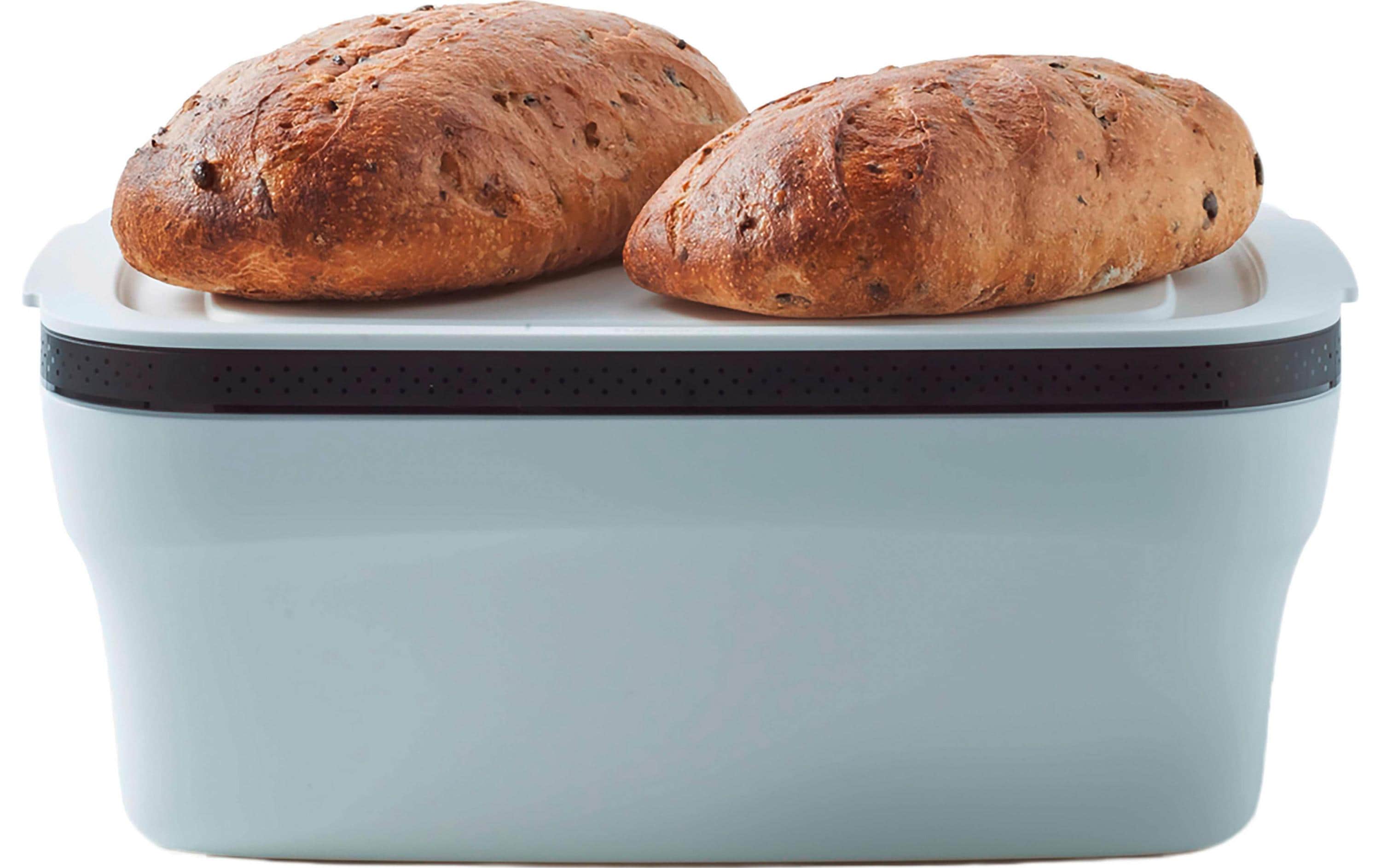 Brotkasten Bread Smart Large 38 x 26.5 x 15.5 cm, WeissBrotdose