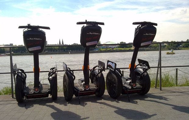 Kleine Segway PT Tour durch Bonn als Geschenk