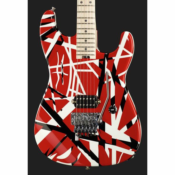 Evh Stripe Red