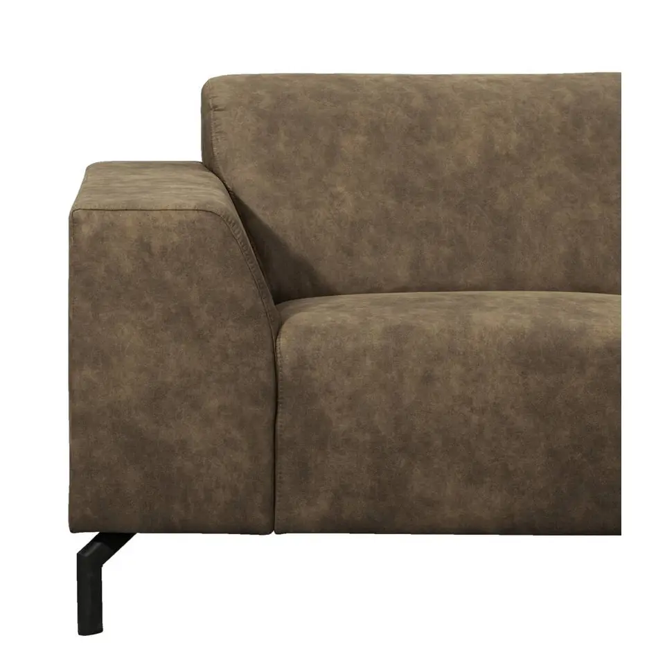 Hoekbank Noud rechts - taupe