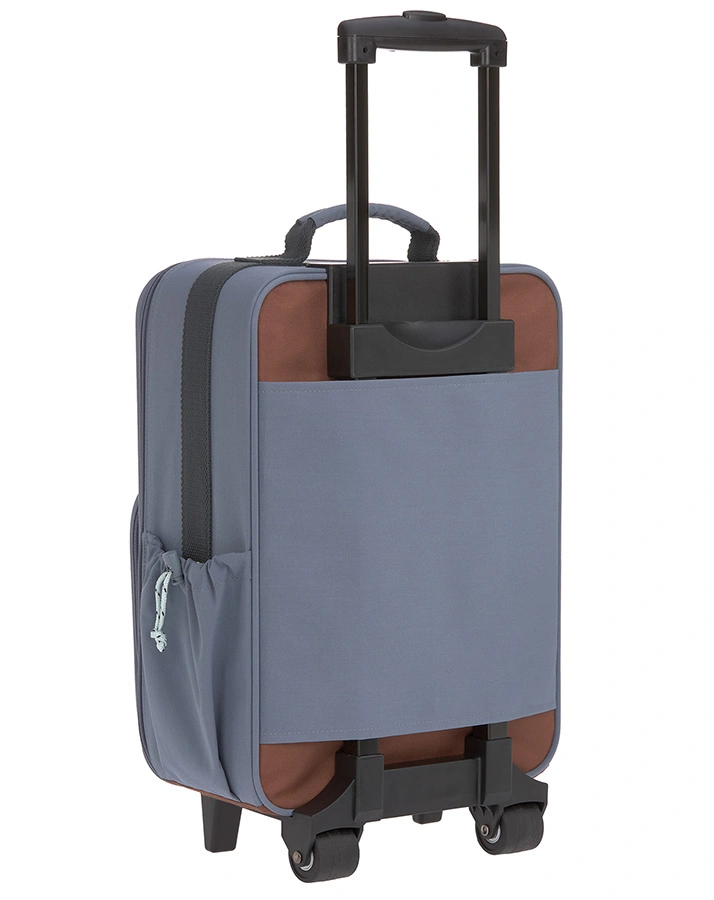 Kinder-Trolley ADVENTURE – TRACTOR (29x46x19) in blau