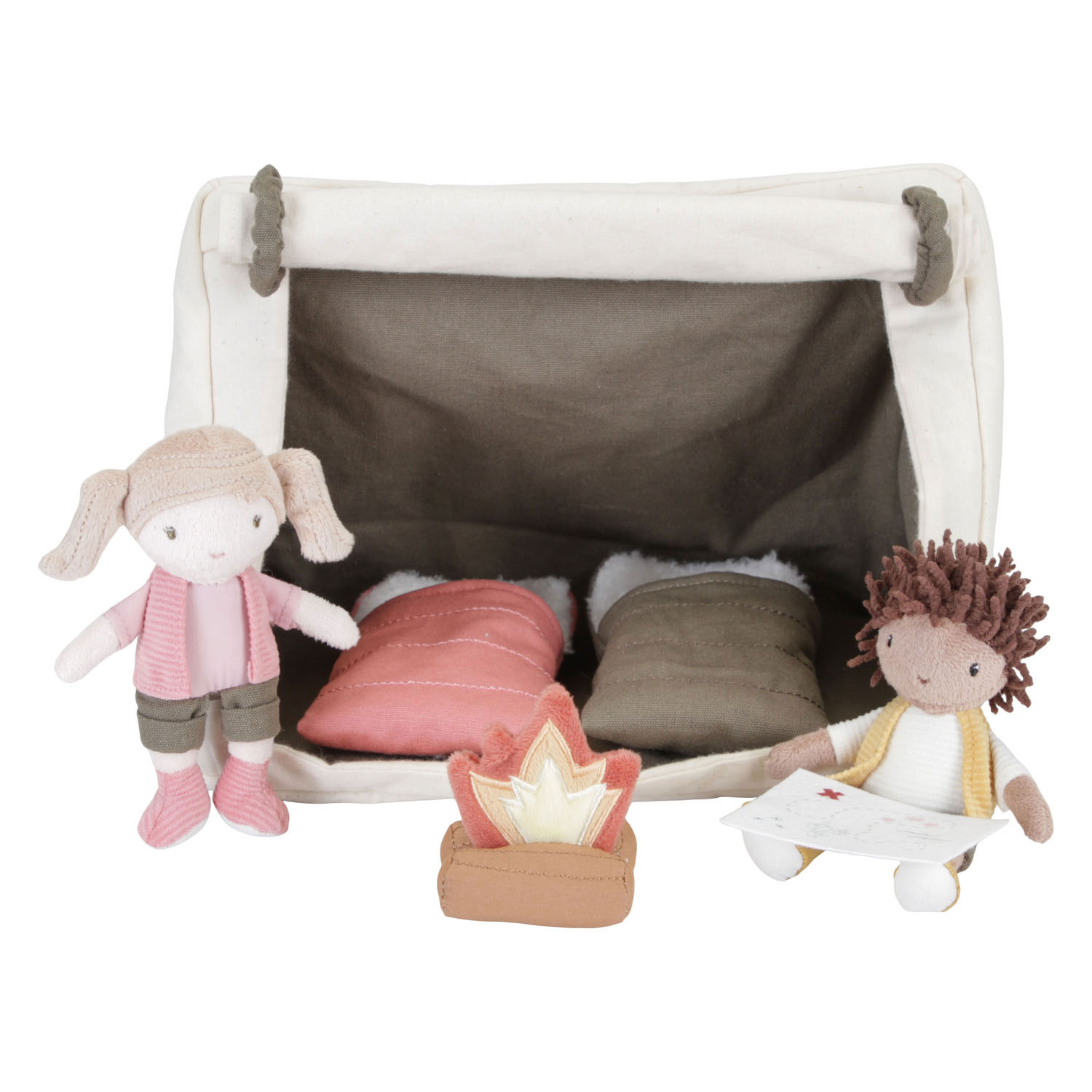 Little Dutch Jake en Anna Poppen Kampeer Speelset