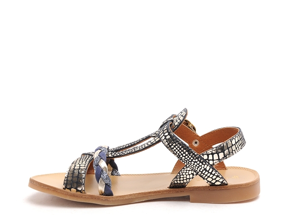 Babybotte nu pieds enfant yess bleu