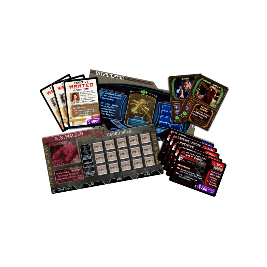 Firefly : The Game - Pirates & Bounty Hunters