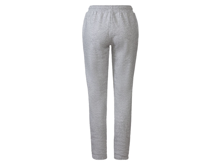 Dames joggingbroek met boordjes, normale taille
