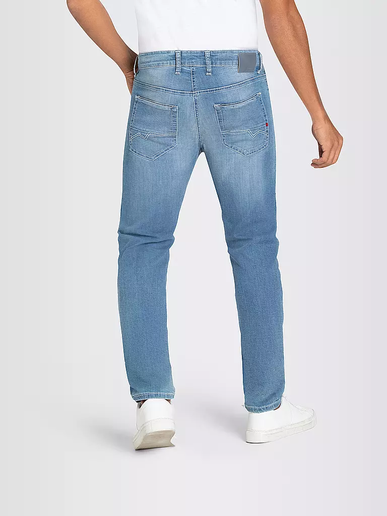 MAC Jeans Straight Fit ARNE PIPE hellblau