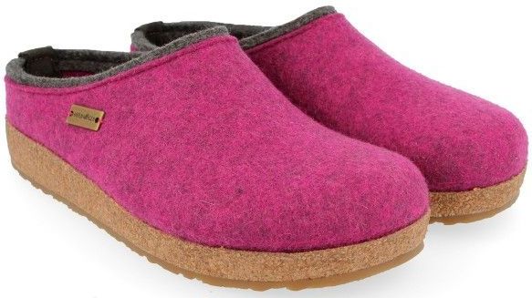 Haflinger - Grizzly Kris - Pantoffels - Roze