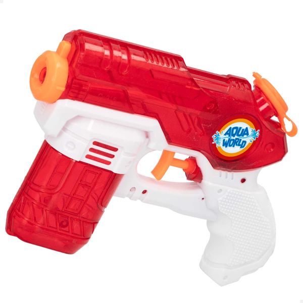 Aqua World Pistola de Água Colorida 19 cm