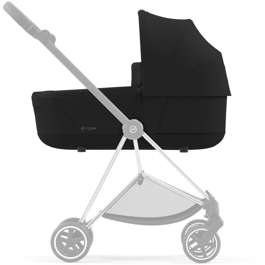 cybex PLATINUM Kinderwagenaufsatz Mios Lux Carry Cot  Sepia Black