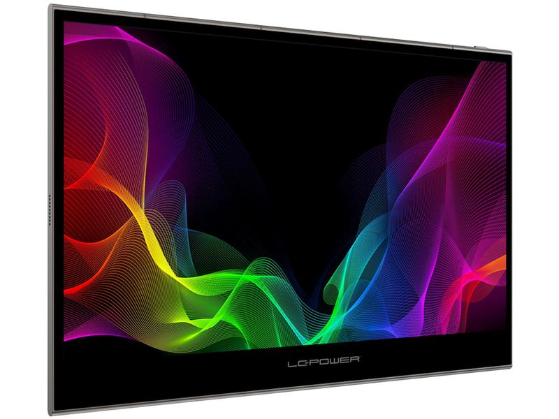 LC-Power Monitor LC-M16-4K-UHD-P-OLED Tragbarer 15.6