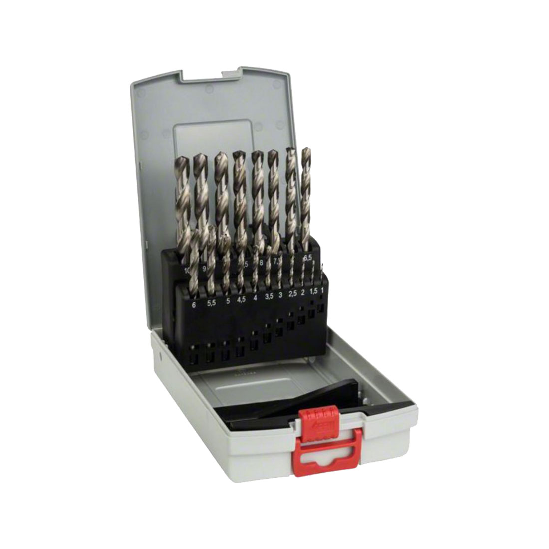 Bosch Metallbohrer-Set ProBox HSS-G 135°, 19 - teilig