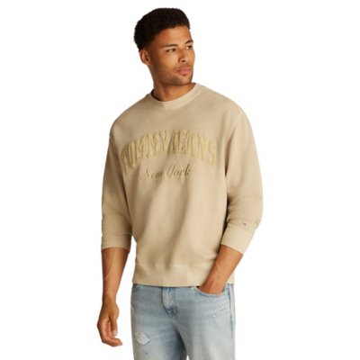 Sweatshirt homme Tjm Rlx Vintage Varsity Crew TOMMY HILFIGER