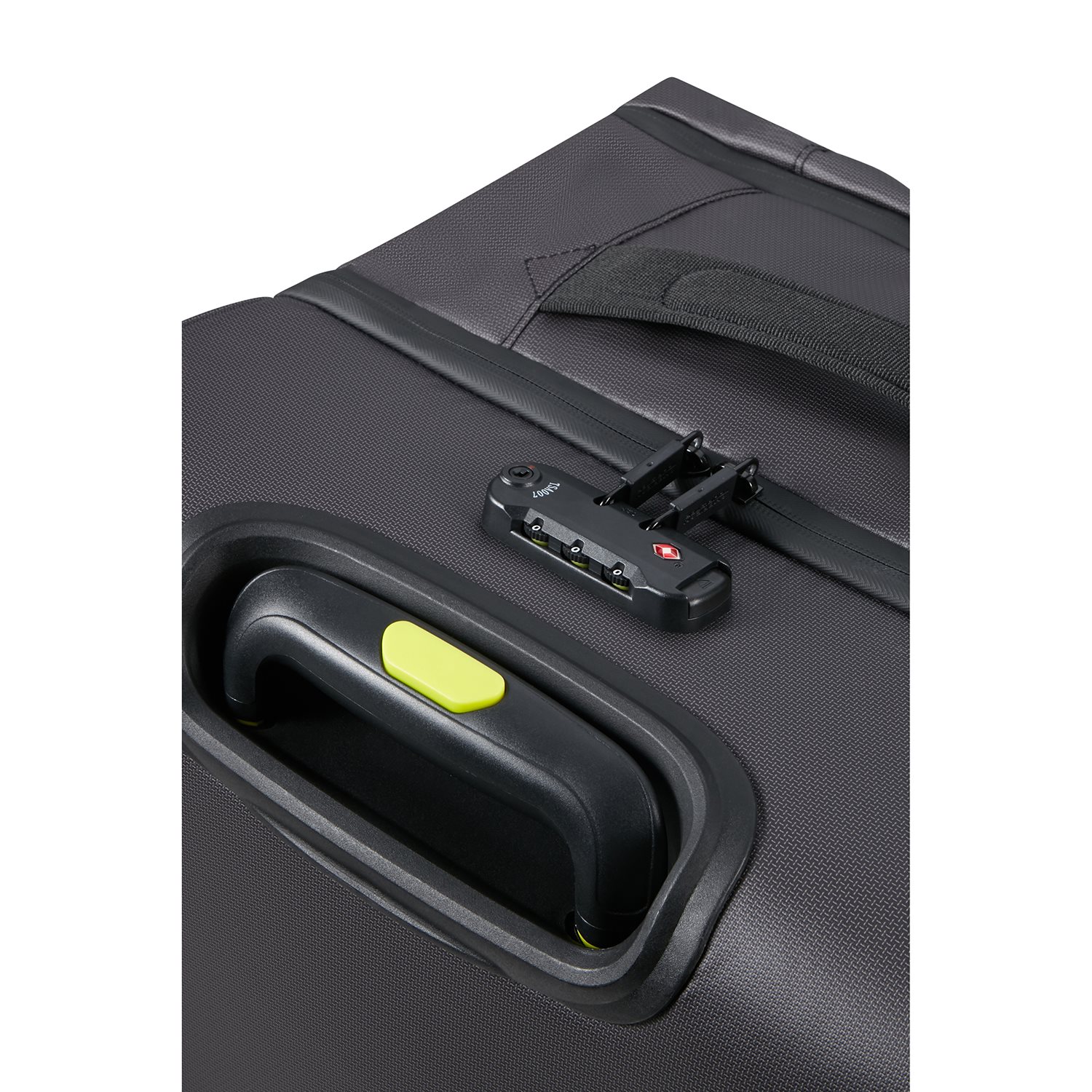 American Tourister Urban Track Duffle/Wheels L Coated black/lime