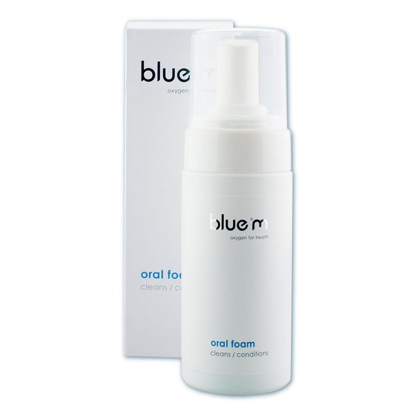 blue®m oral foam Mundschaum (100 ml)