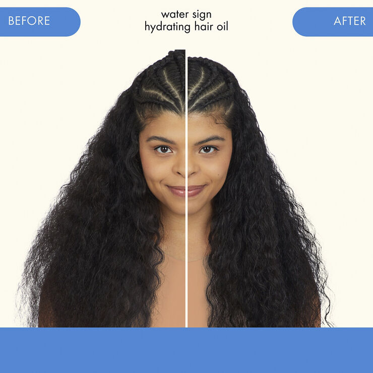 Amika Water Sign - Fugtgivende hårolie med hyaluronsyre