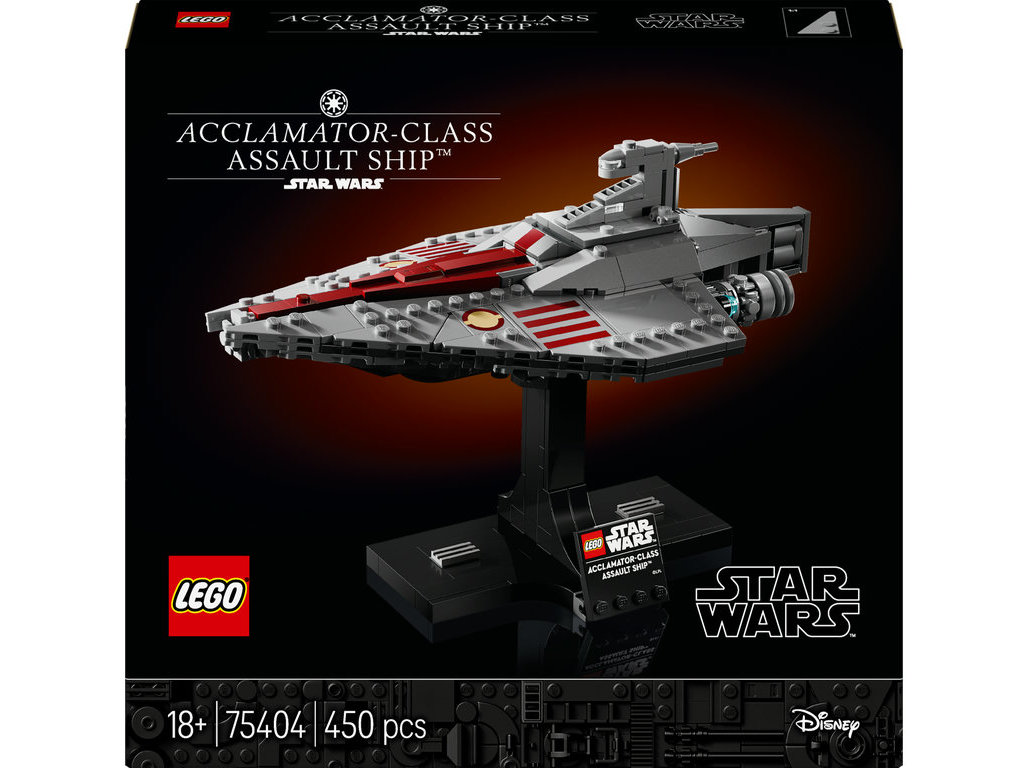 NAVE ASSALTO ACCLAMATOR LEGO STAR WARS TM