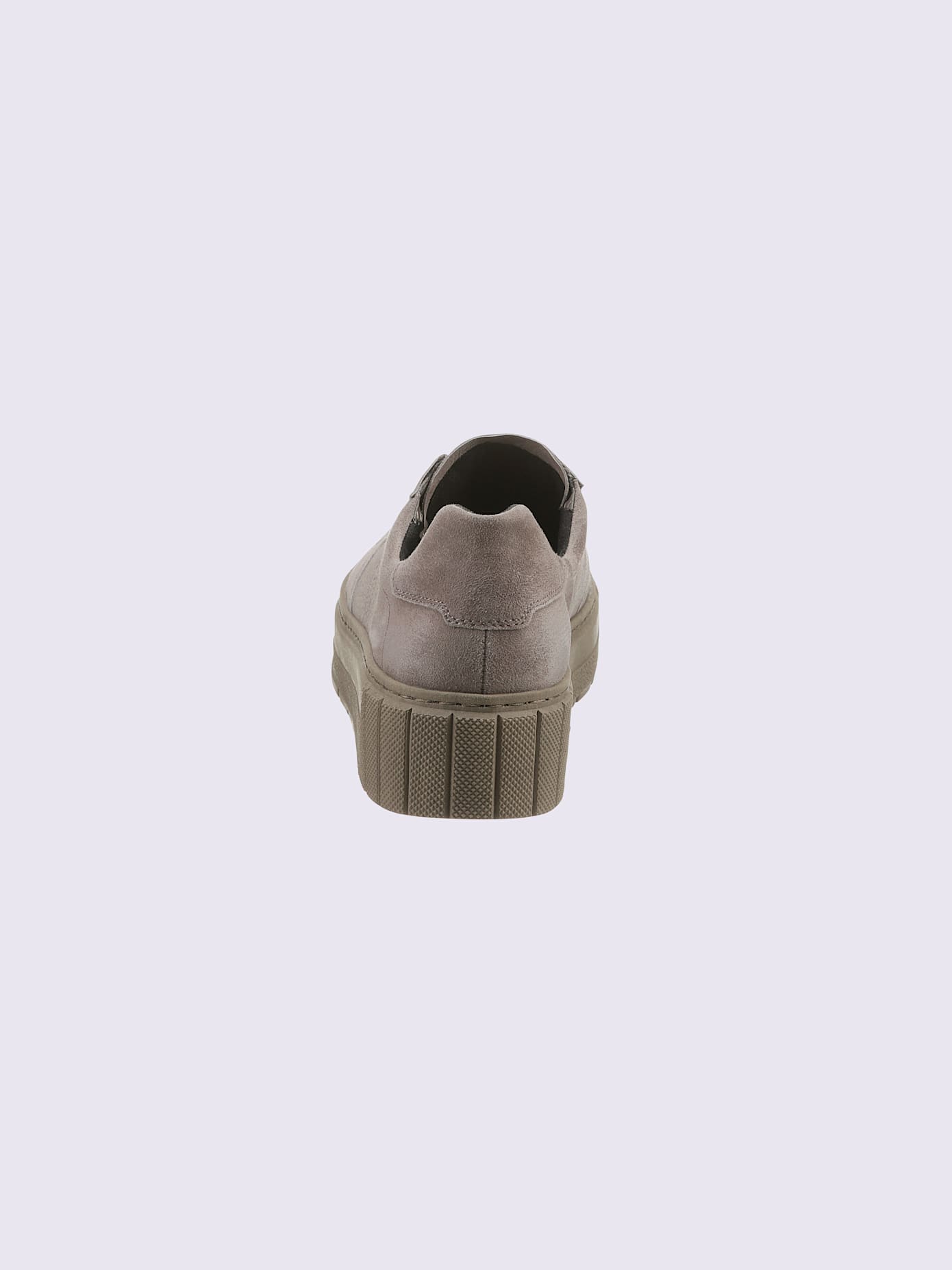 Chaussures à lacets en cuir nappa d'agneau et de mouton ou cuir velours de chèvre