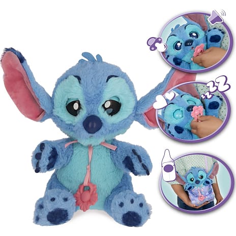 Baby Paws Stitch bamse 24 cm