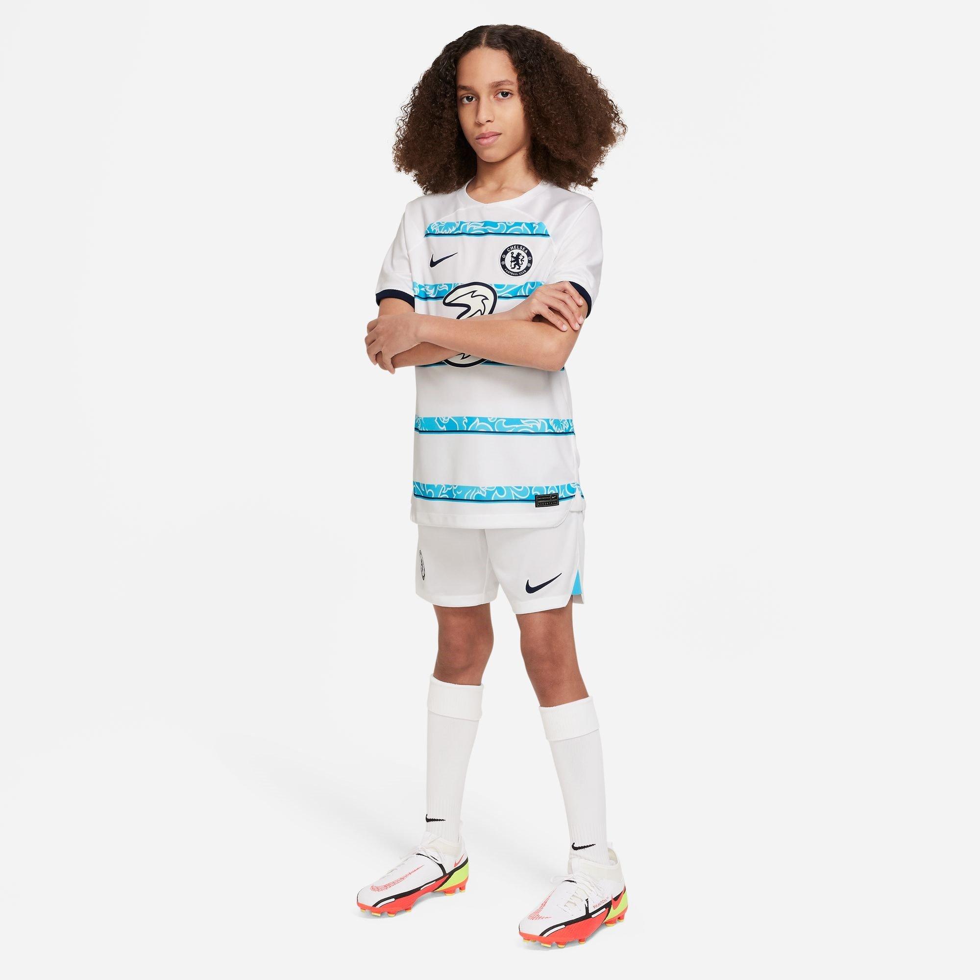 Nike Chelsea Away Shorts 2022 2023 Juniors