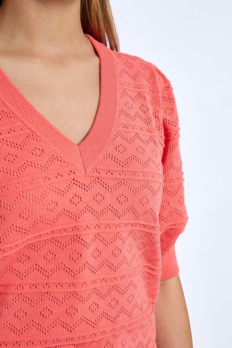 Minus roze dames trui