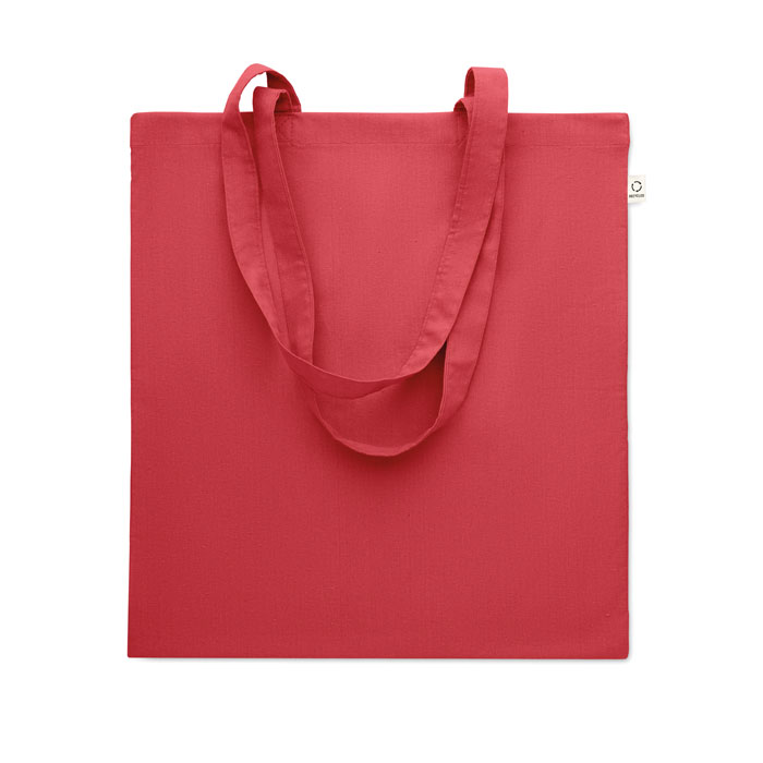 GiftRetail MO2302 - VIVEKA COLOUR Sac shopping en coton recyclé