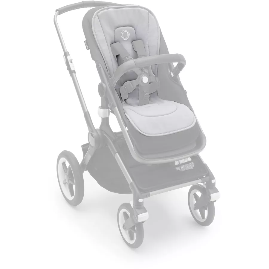 bugaboo Dual Komfort Sitzauflage Misty Grey