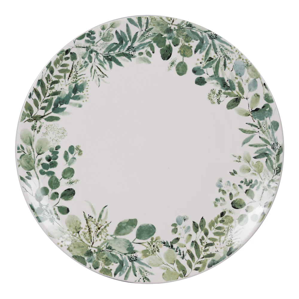 Assiette plate Natura 27 cm (lot de 6) Table passion
