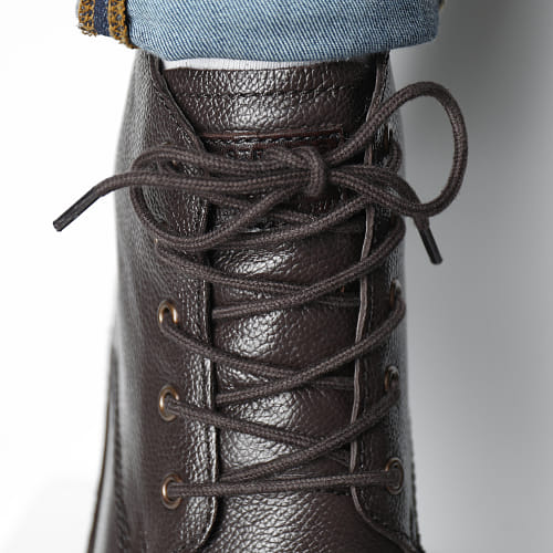 Boots Track 228755 Dark Brown