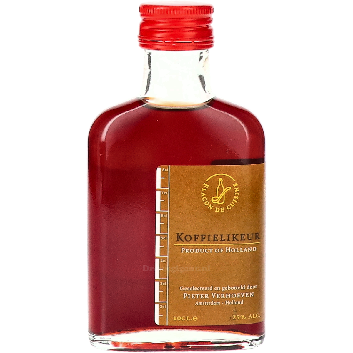 Koffielikeur Keukenflesje 10 cl