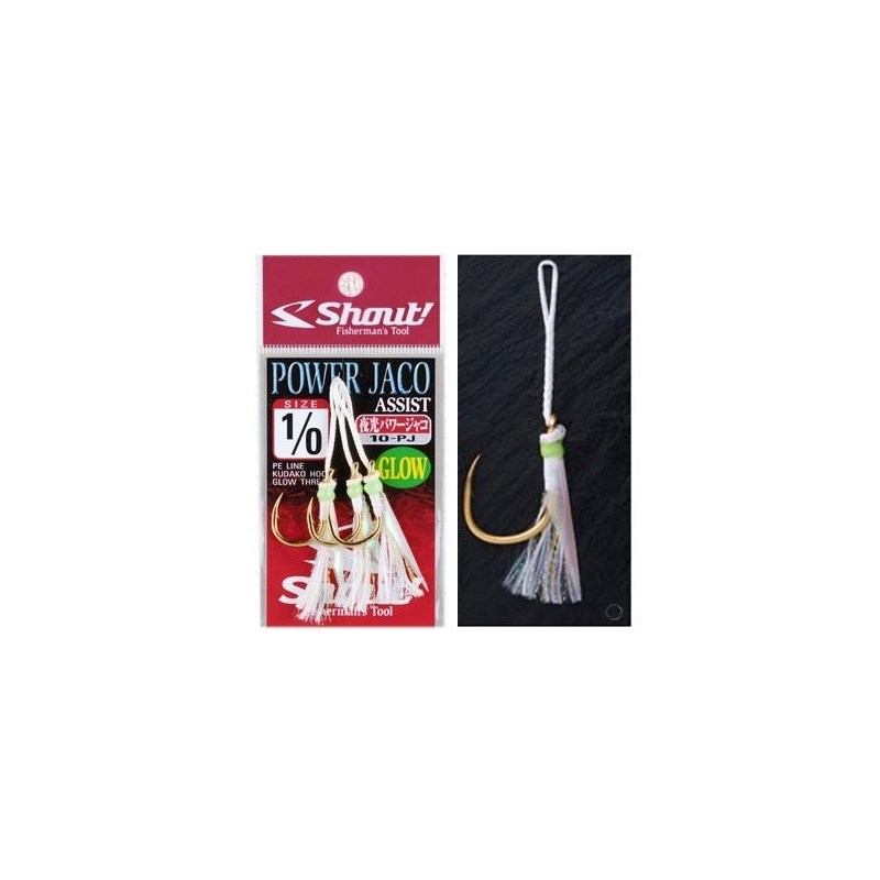 Hamecon Assiste Shout Power Jaco Glow - Pack