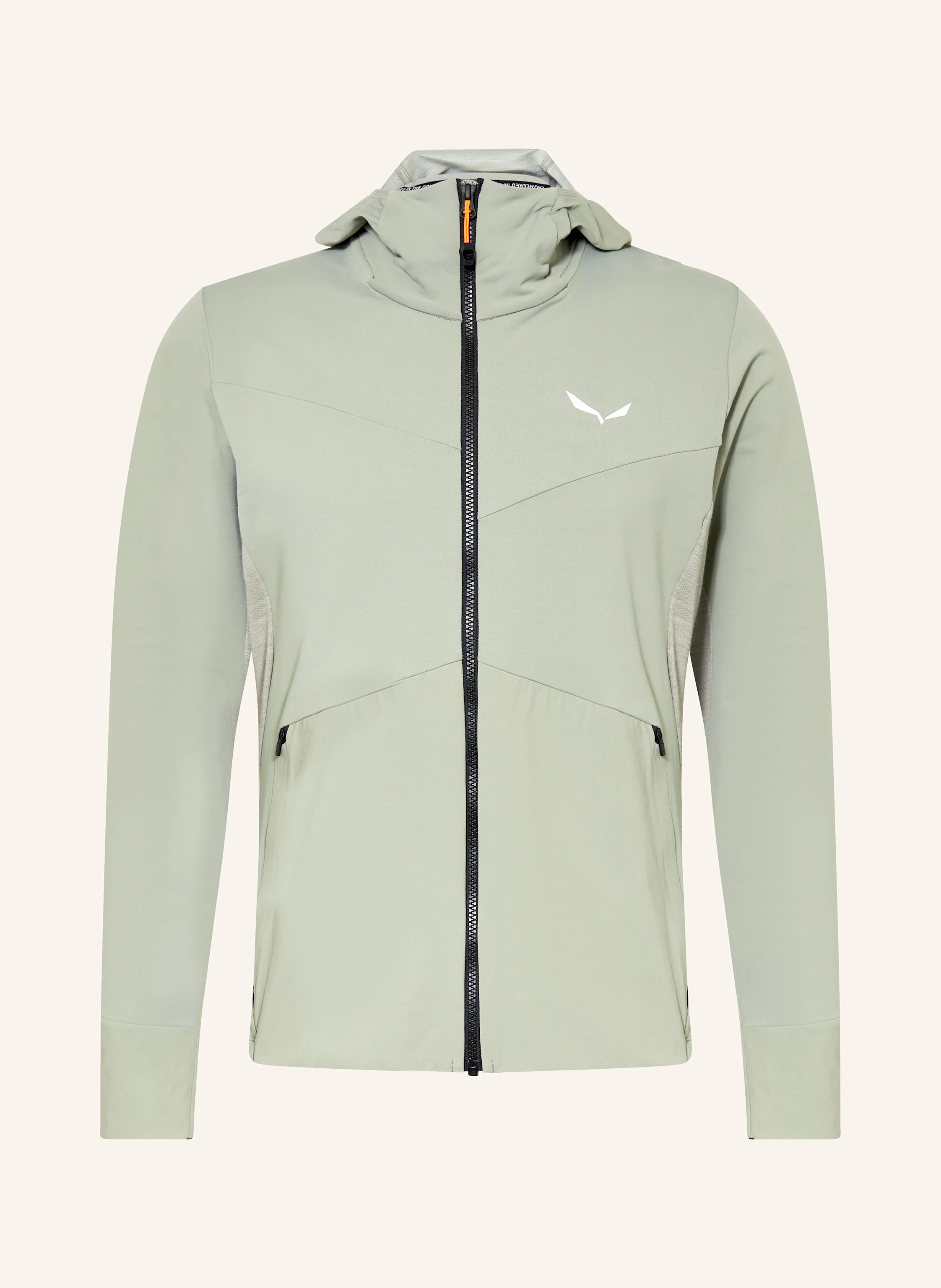 SALEWA Midlayer-Jacke PUEZ ALPINE MERINO DURASTRETCH