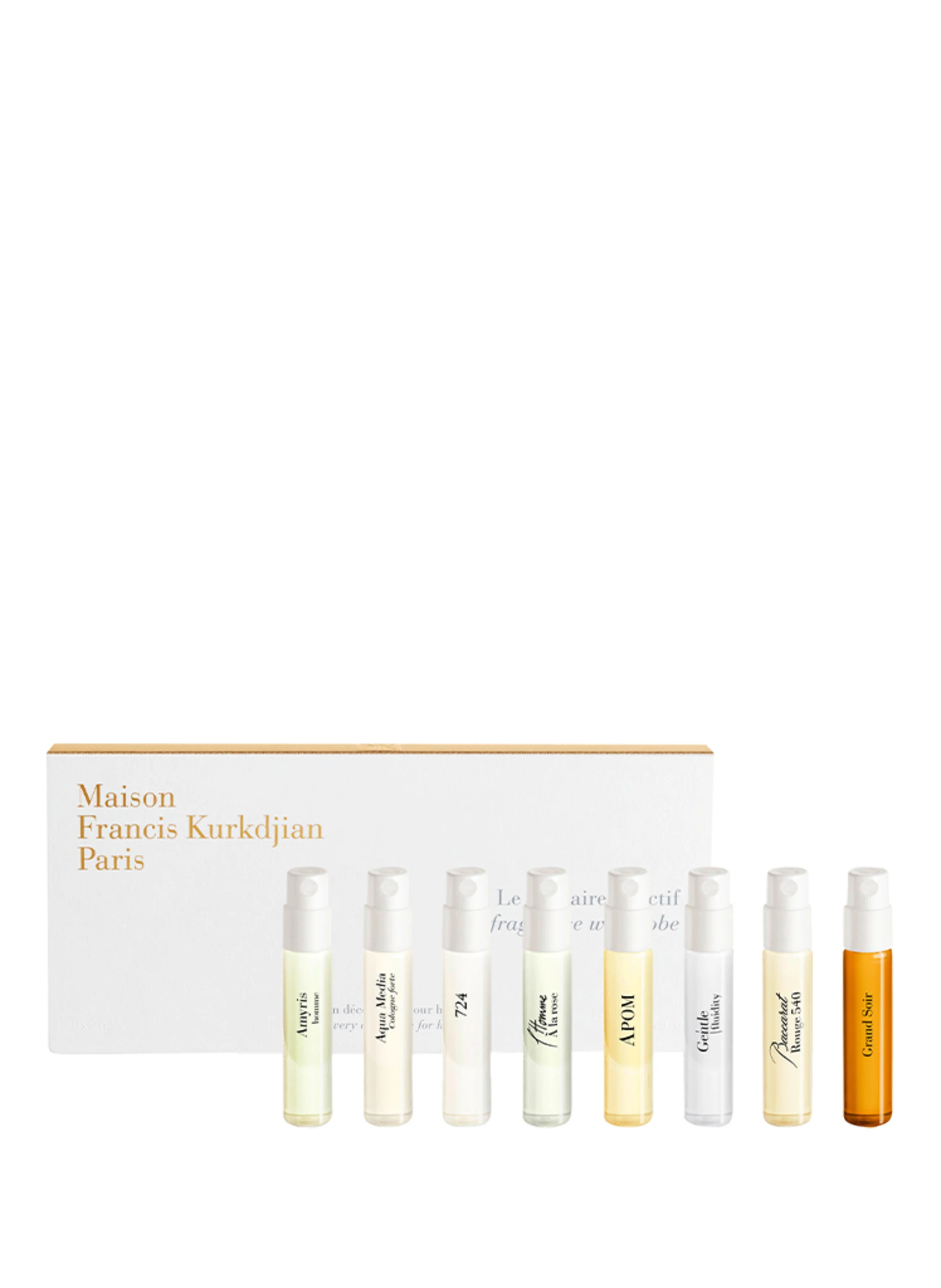 Maison Francis Kurkdjian MINI FRAGRANCE WARDROBE FOR HIM