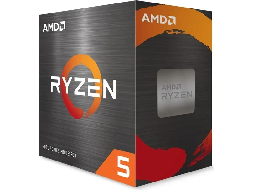 AMD | Ryzen™ 5 5600X - 3.7 GHz - 6 kerner - 12 tråde - 32 MB cache - Socket AM4 - Box