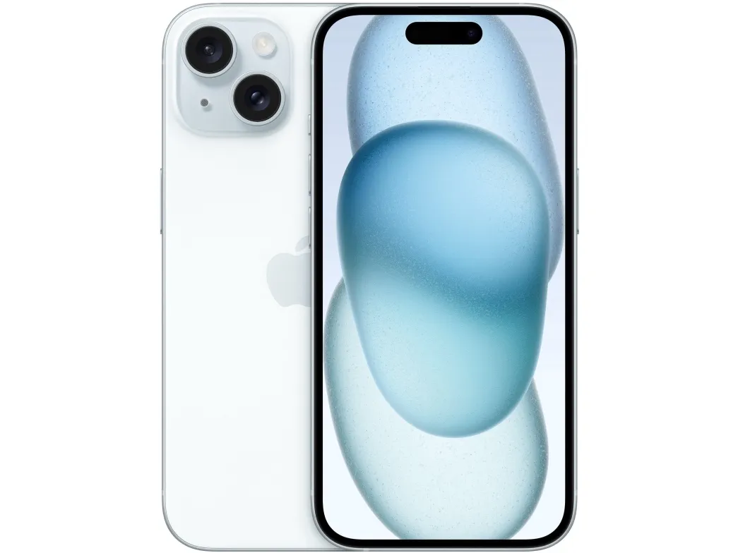 Apple | iPhone 15 – 5G smartphone - 128GB - Blå