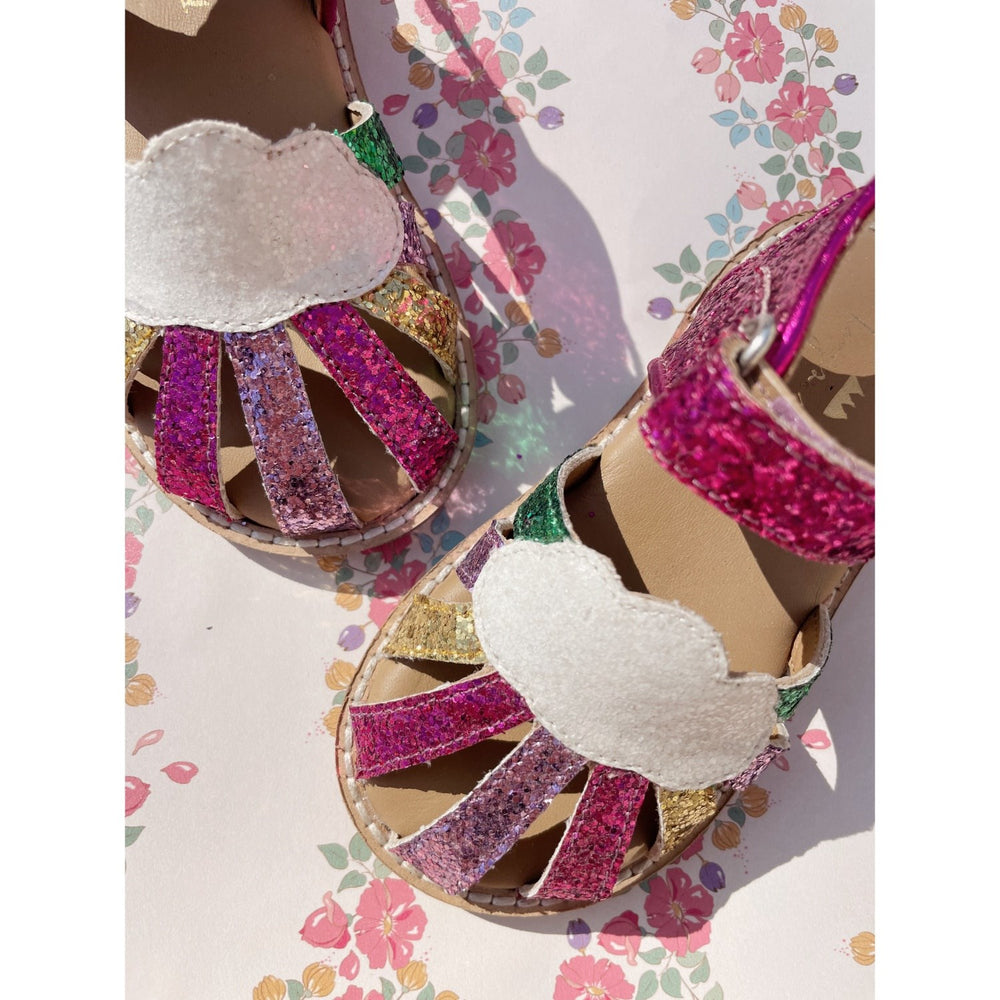 Køb Konges Sløjd Flamingo Plume Rainbow Sandal