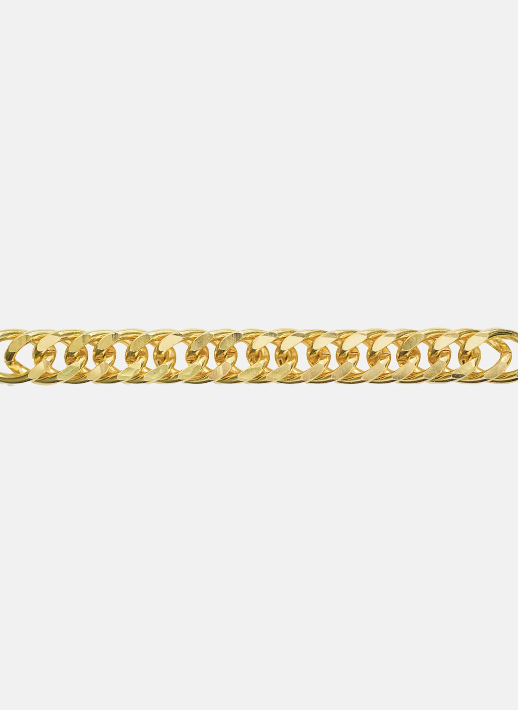 HARIS - Bracelet chaîne haris | Doré