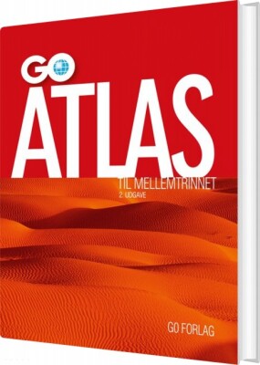Go Atlas Til Mellemtrinnet - 2. Udgave - Poul Kristensen - Bog