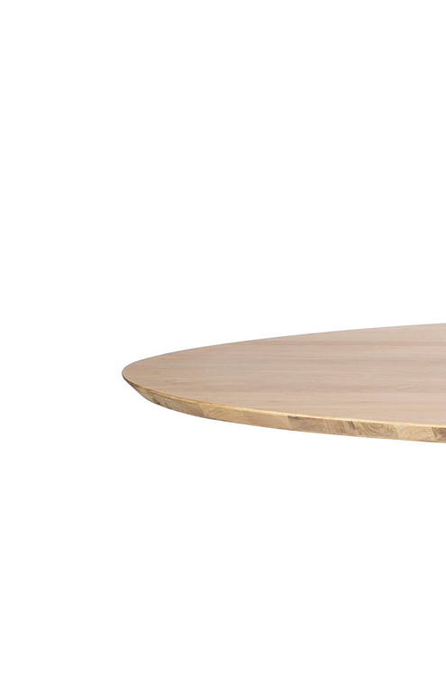 Ethnicraft Mikado eettafel ovaal 267x183 eiken